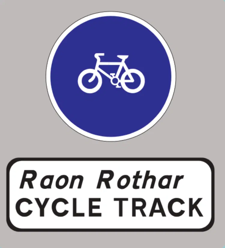 Road signs & markings