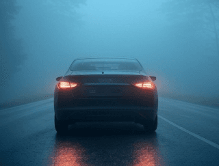 Poor visibility & weather