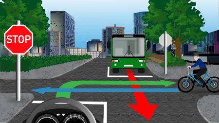 Manoeuvres, turning & overtaking