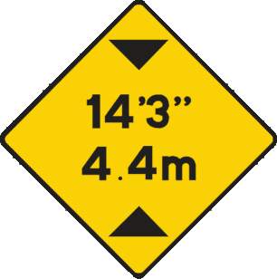 Road signs & markings