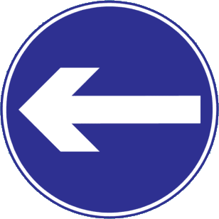 Road signs & markings