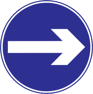 Road signs & markings