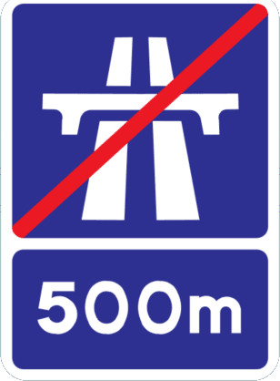 Road signs & markings