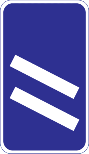 Road signs & markings