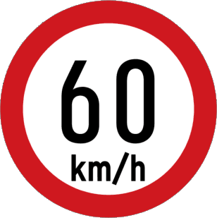 Road signs & markings