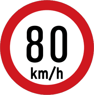 Road signs & markings