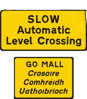 Road signs & markings