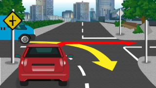 Road signs & markings