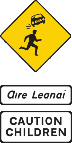 Road signs & markings