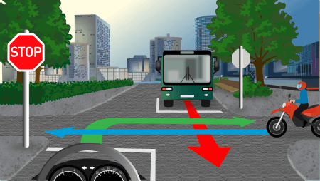 Manoeuvres, turning & overtaking