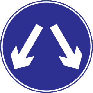 Road signs & markings