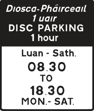Road signs & markings