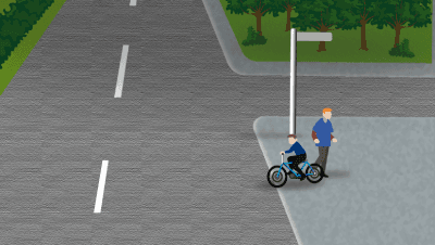 Parking & pedestrians