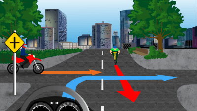 Manoeuvres, turning & overtaking