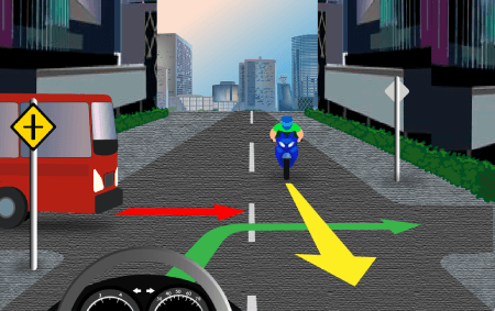 Manoeuvres, turning & overtaking