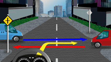 Manoeuvres, turning & overtaking
