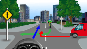 Manoeuvres, turning & overtaking