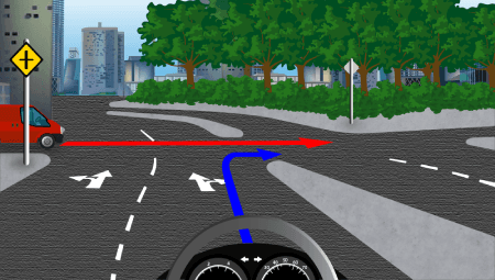 Manoeuvres, turning & overtaking
