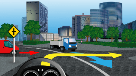 Manoeuvres, turning & overtaking