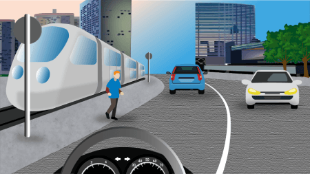 Manoeuvres, turning & overtaking