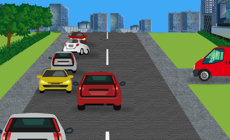 Manoeuvres, turning & overtaking