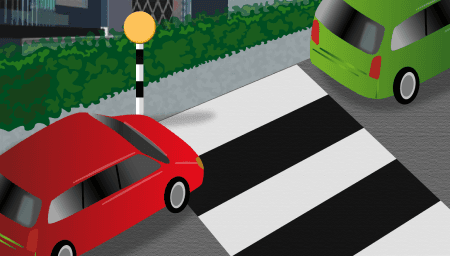 Parking & pedestrians