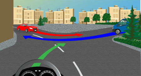 Manoeuvres, turning & overtaking