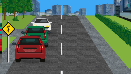 Manoeuvres, turning & overtaking