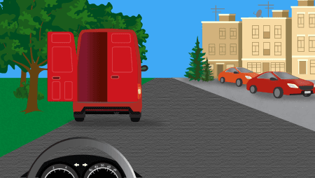 Manoeuvres, turning & overtaking