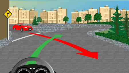 Manoeuvres, turning & overtaking