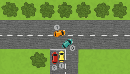 Manoeuvres, turning & overtaking