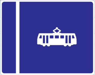 Road signs & markings