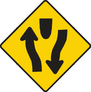Road signs & markings