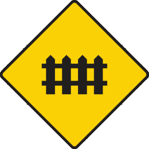 Road signs & markings