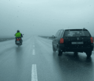 Manoeuvres, turning & overtaking