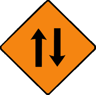 Road signs & markings