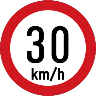 Road signs & markings