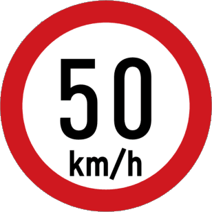 Road signs & markings