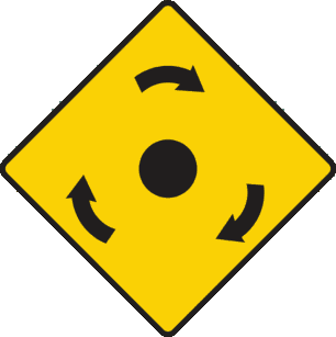 Road signs & markings