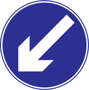 Road signs & markings