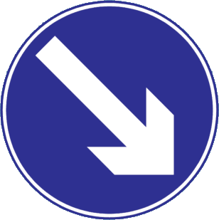 Road signs & markings