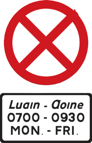 Road signs & markings