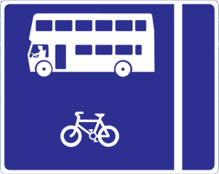 Road signs & markings