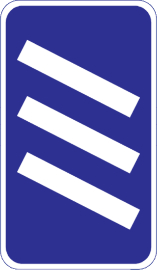 Road signs & markings