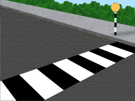 Road signs & markings