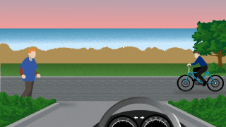 Manoeuvres, turning & overtaking