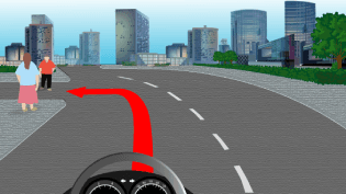 Manoeuvres, turning & overtaking