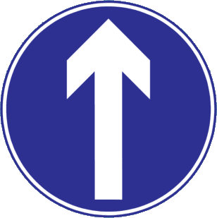 Road signs & markings