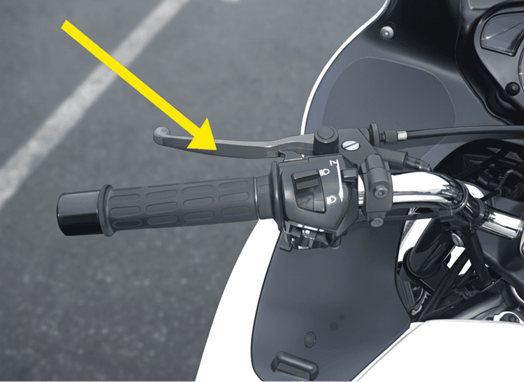 Controls & riding technique