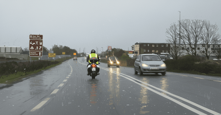 Sharing the road